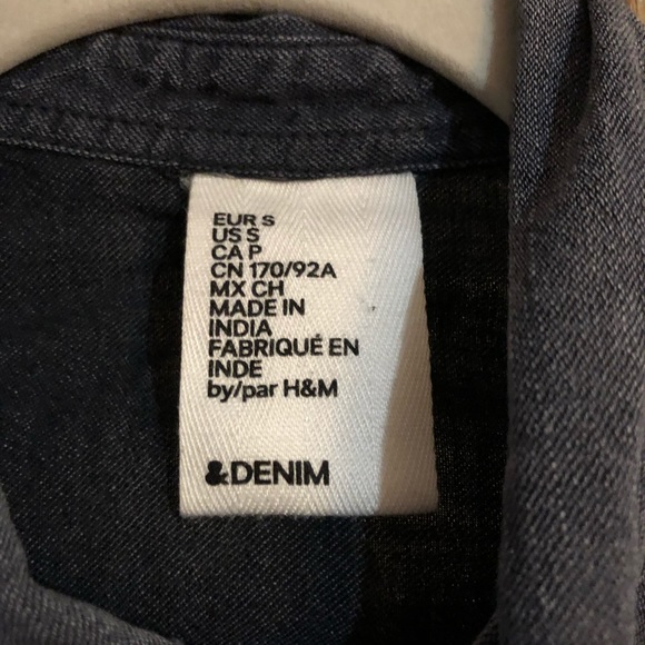 Men’s Long Sleeve Button-Up - Picture 2 of 3